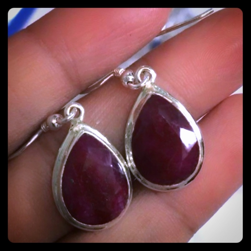 Ruby Earring's